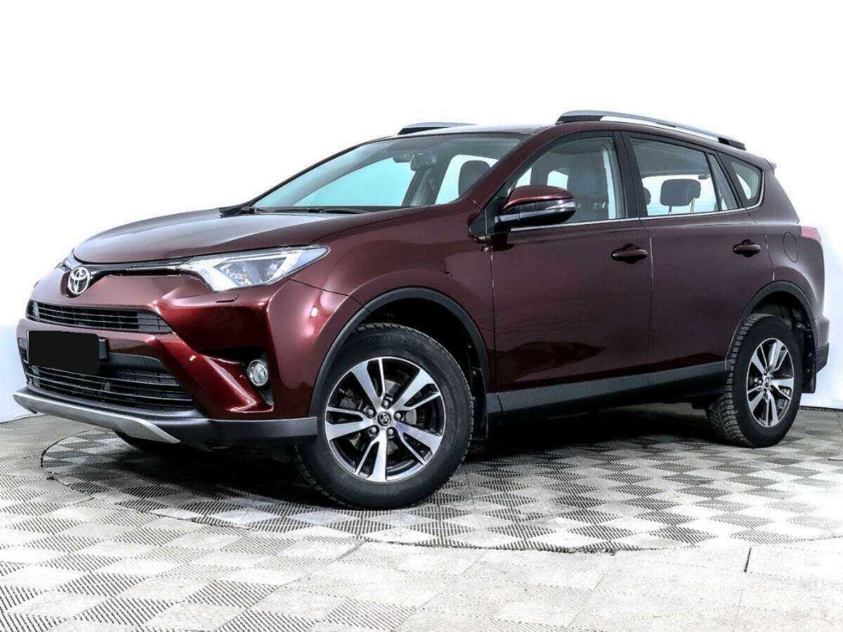 Toyota RAV4 с пробегом — 2016 год. Посмотреть фото