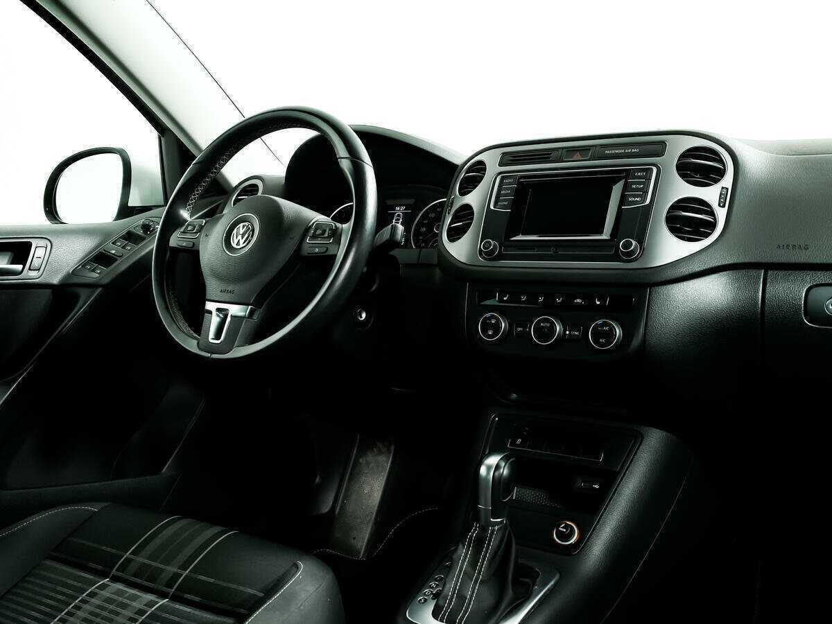 Volkswagen Tiguan с пробегом — 2016 год. Фото: #8
