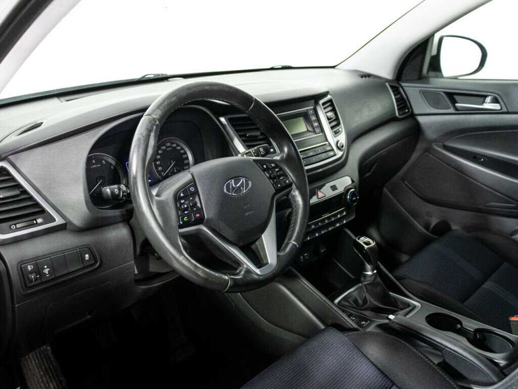 Hyundai Tucson с пробегом — 2016 год. Фото: #10