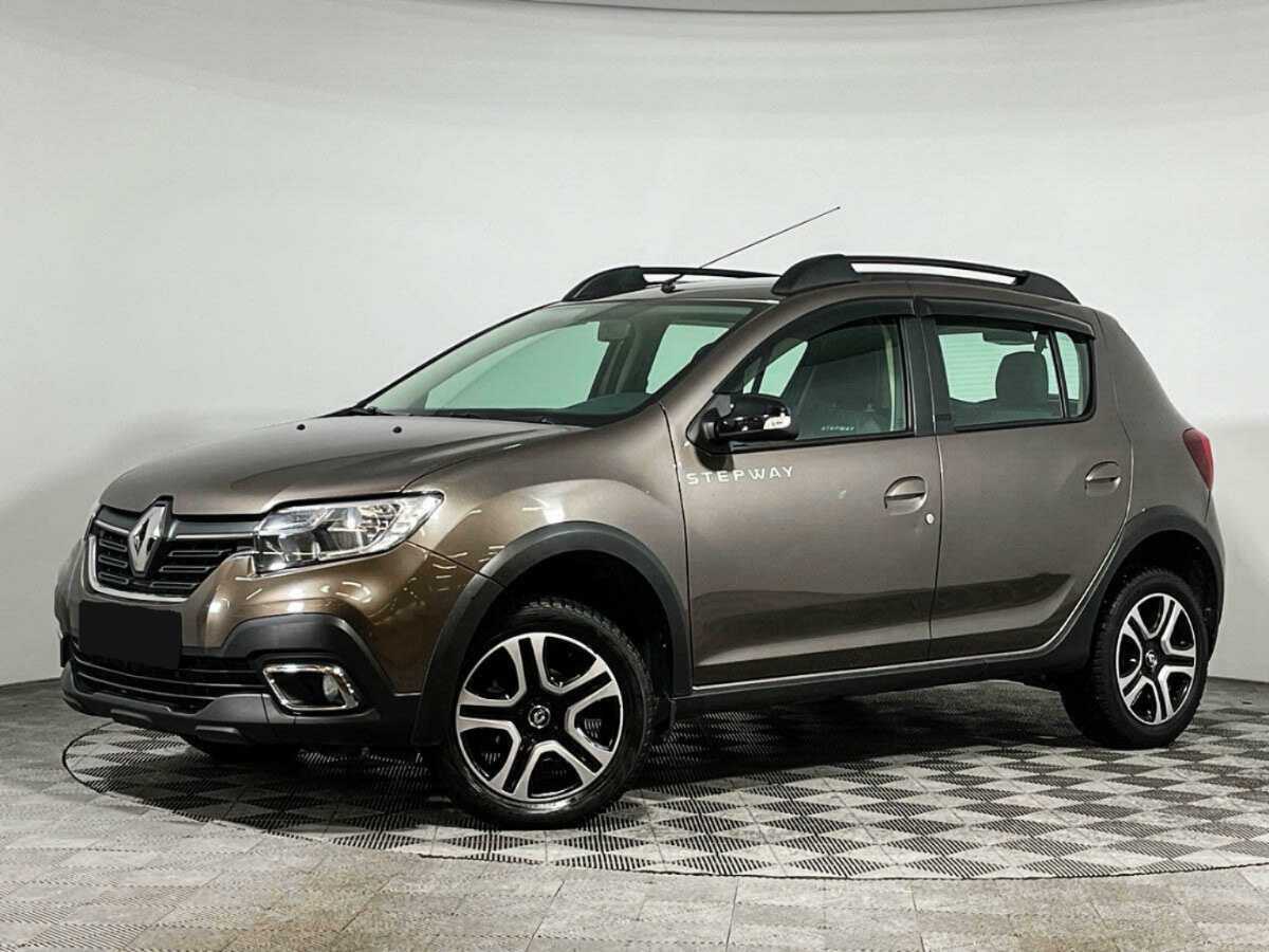 Renault Sandero с пробегом — 2019 год. Фото: #0