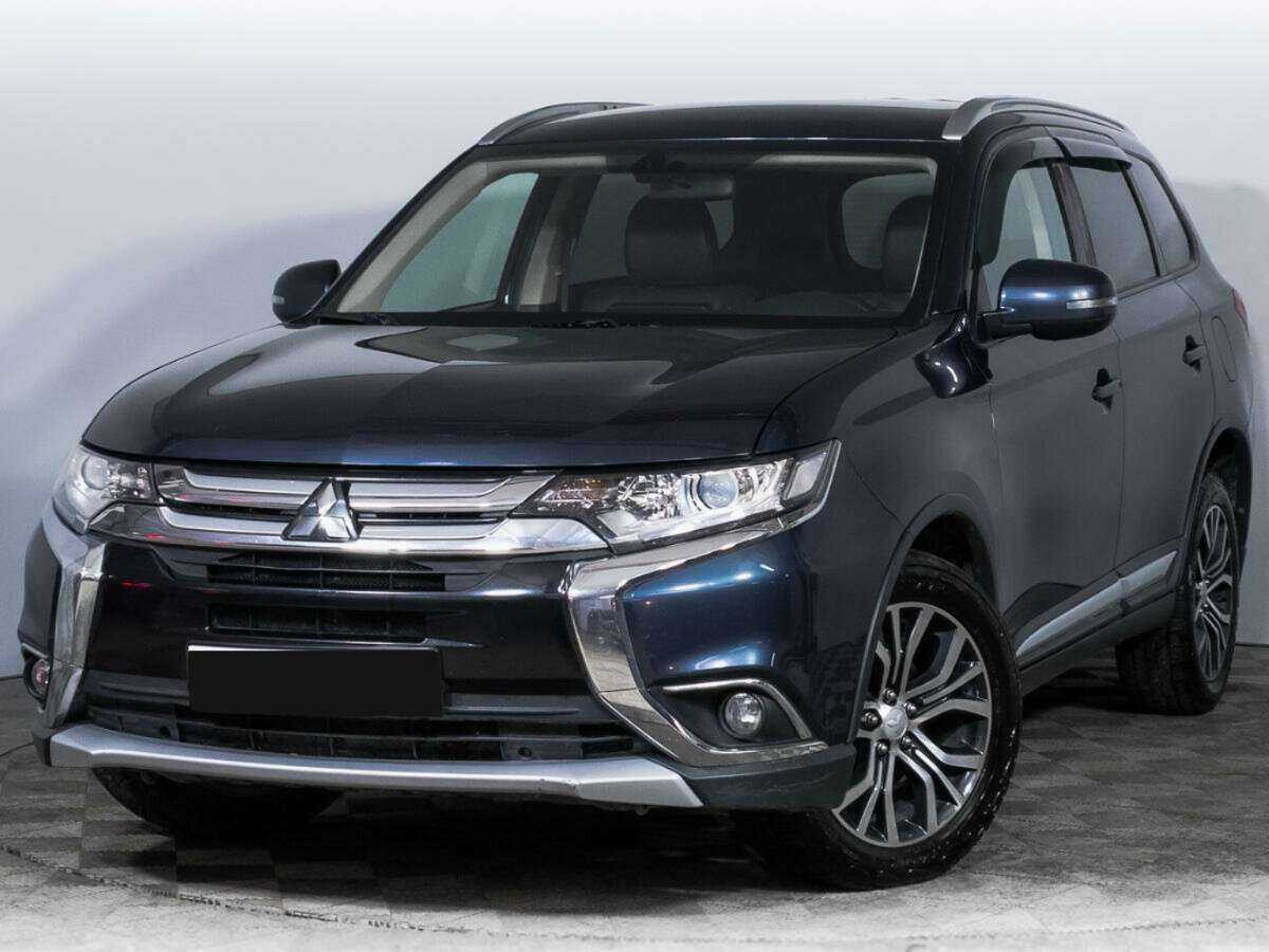 Mitsubishi Outlander с пробегом — 2017 год. Посмотреть фото
