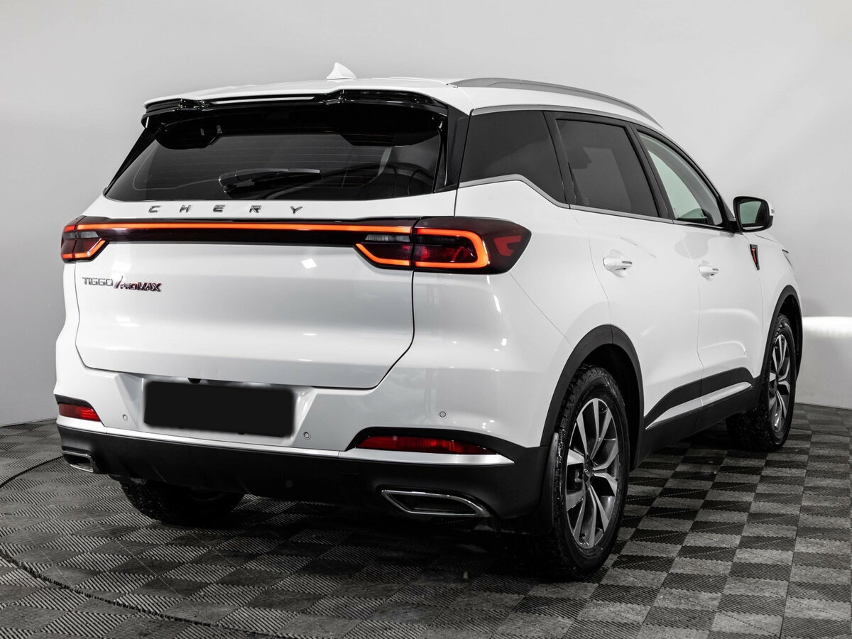 Chery Tiggo 7 Pro Max с пробегом — 2023 год. Фото: #3