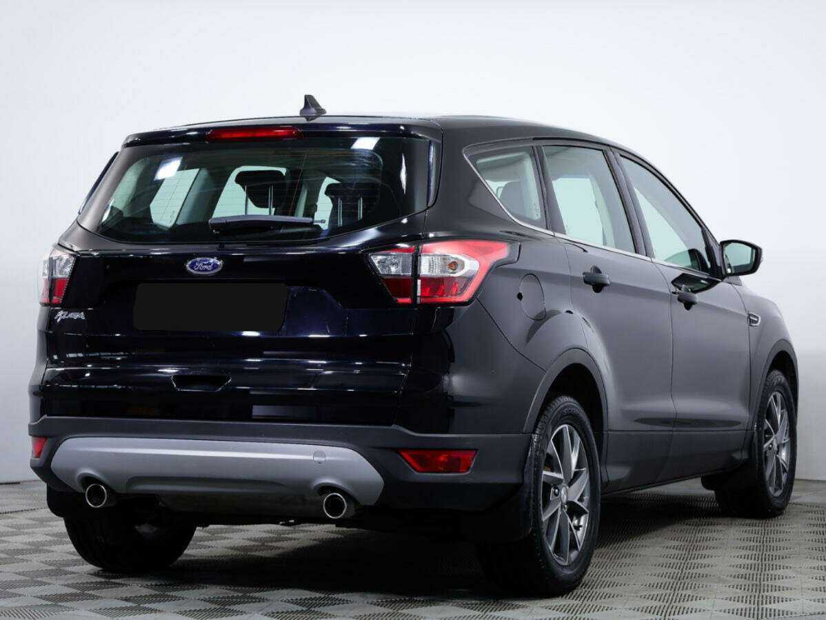 Ford Kuga с пробегом — 2018 год. Фото: #3
