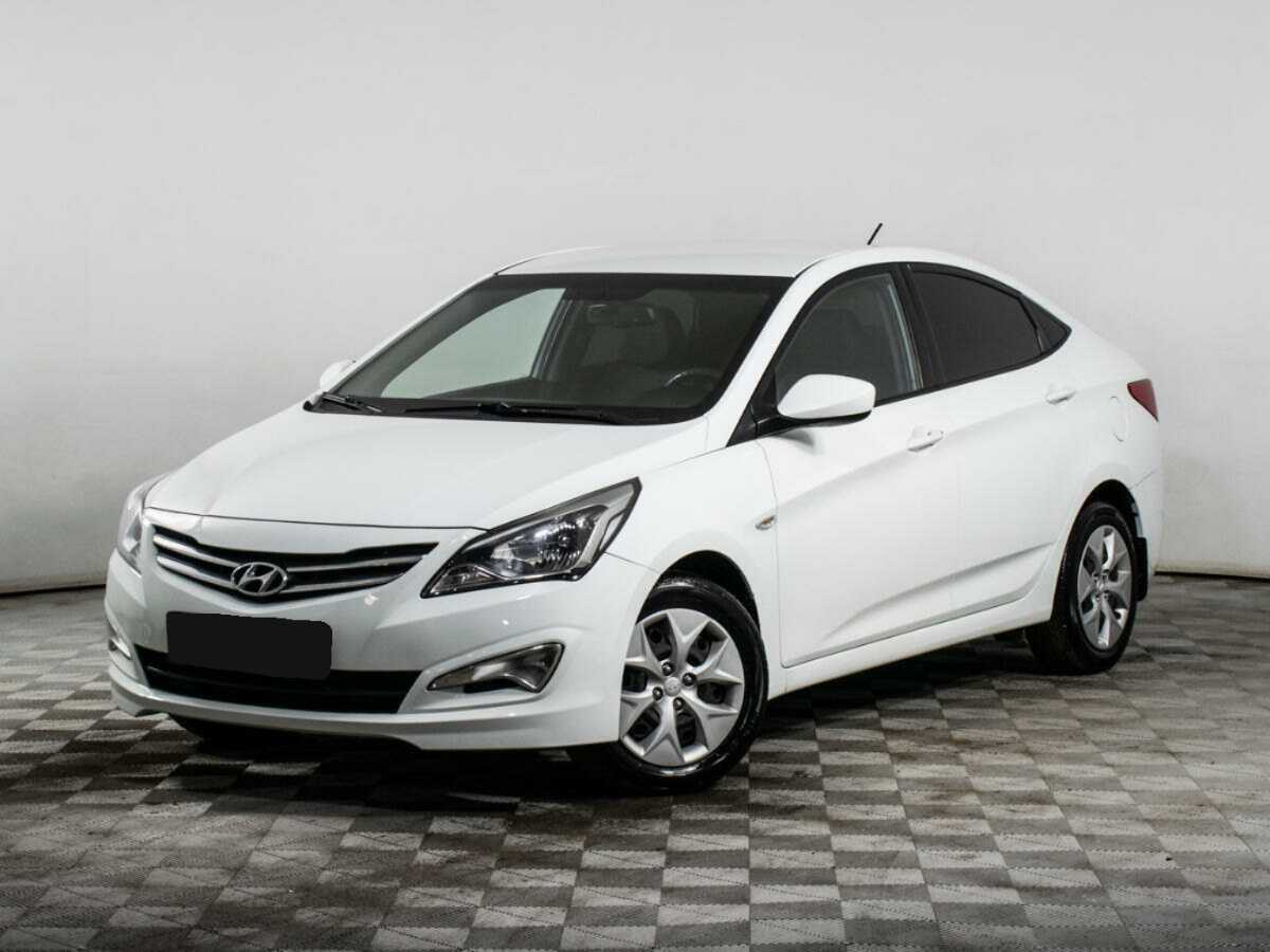 Hyundai Solaris с пробегом — 2016 год. Фото: #0