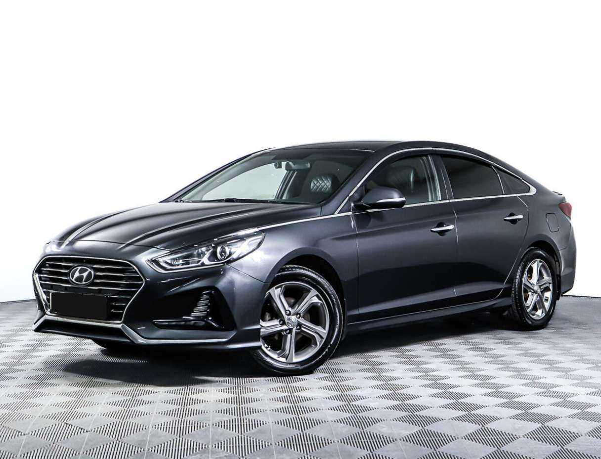 Hyundai Sonata с пробегом — 2018 год. Фото: #0