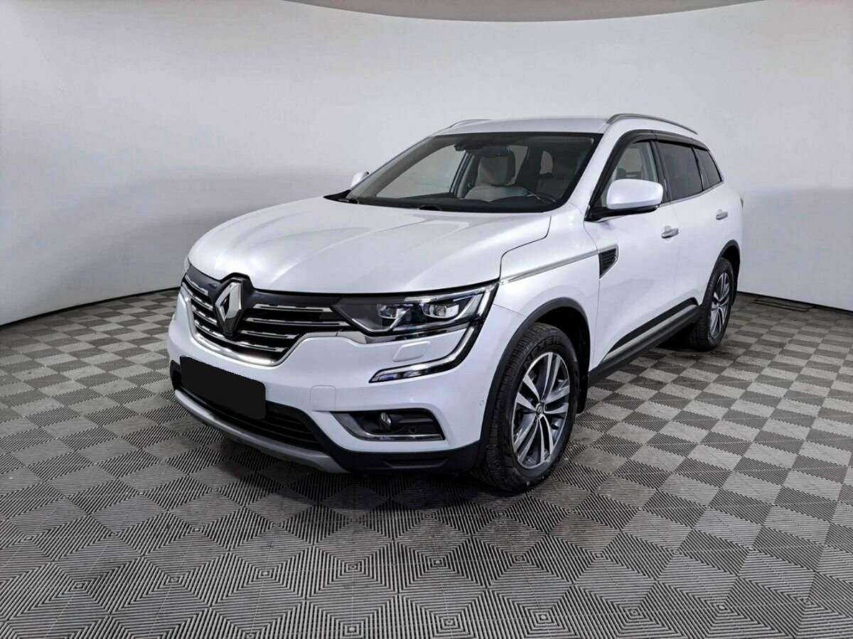 Renault Koleos с пробегом — 2019 год. Посмотреть фото