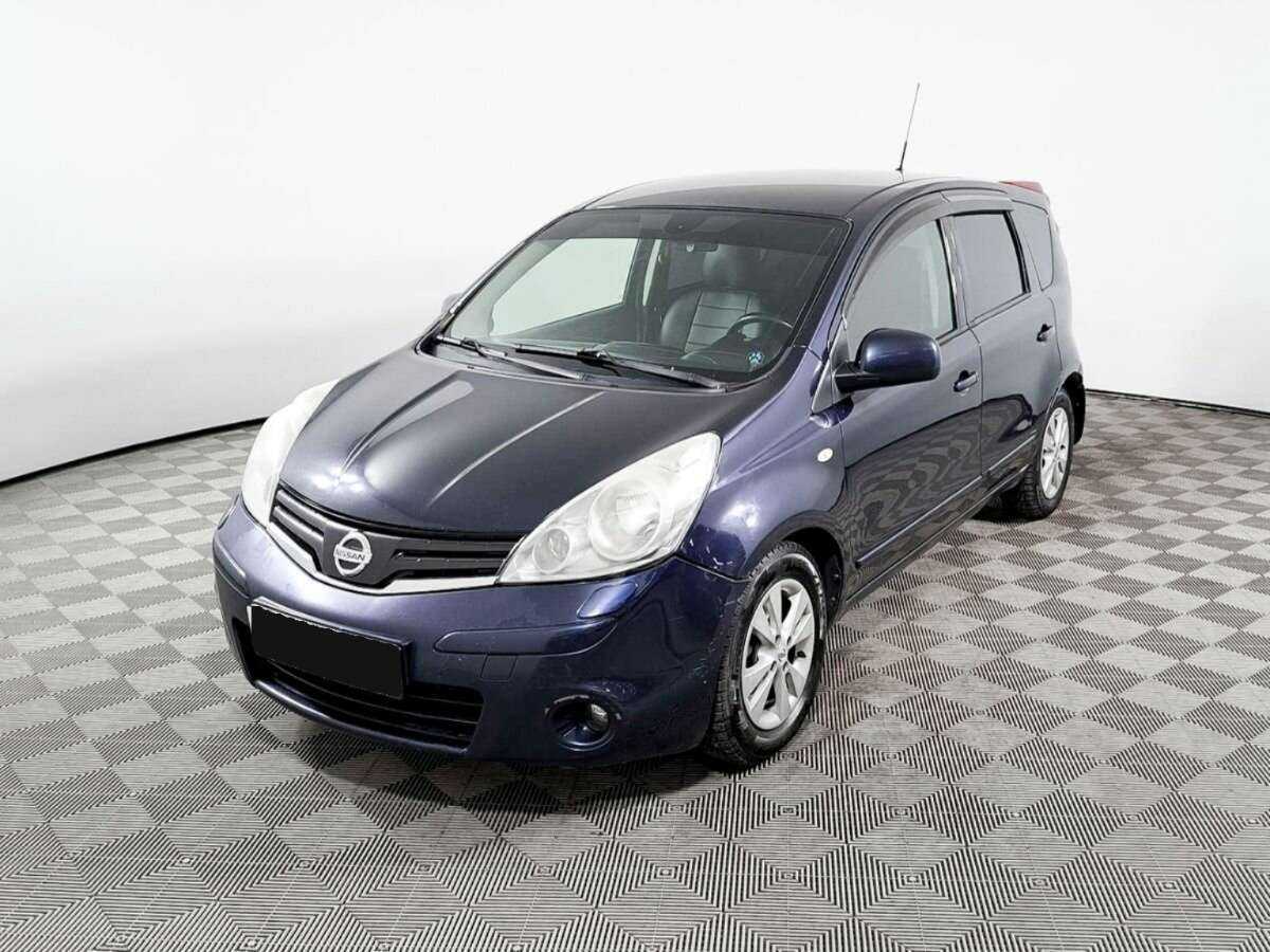 Nissan Note с пробегом — 2012 год. Фото: #0