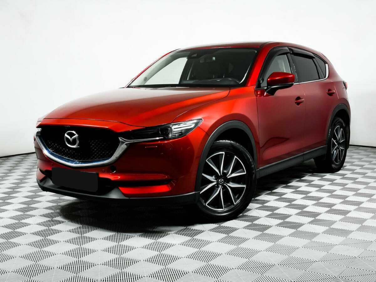 Mazda CX-5 с пробегом — 2019 год. Фото: #0