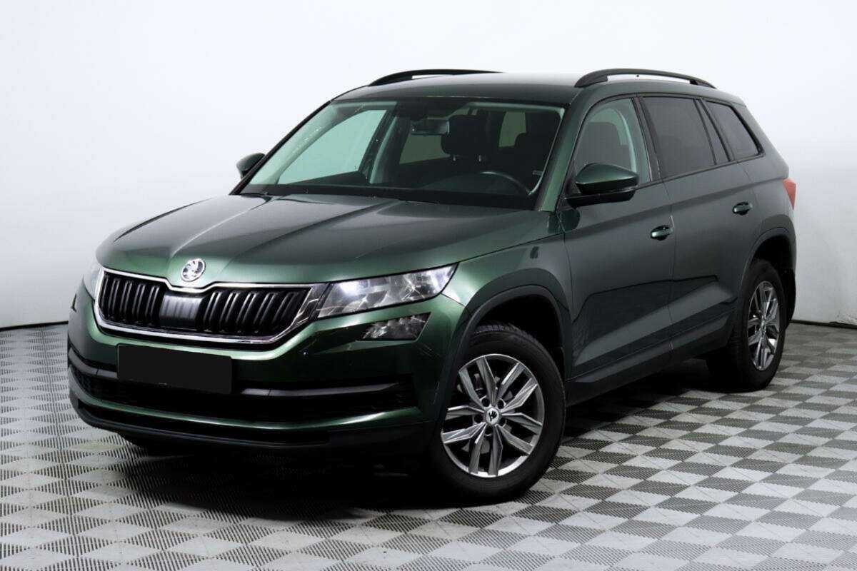 Skoda Kodiaq с пробегом — 2019 год. Посмотреть фото