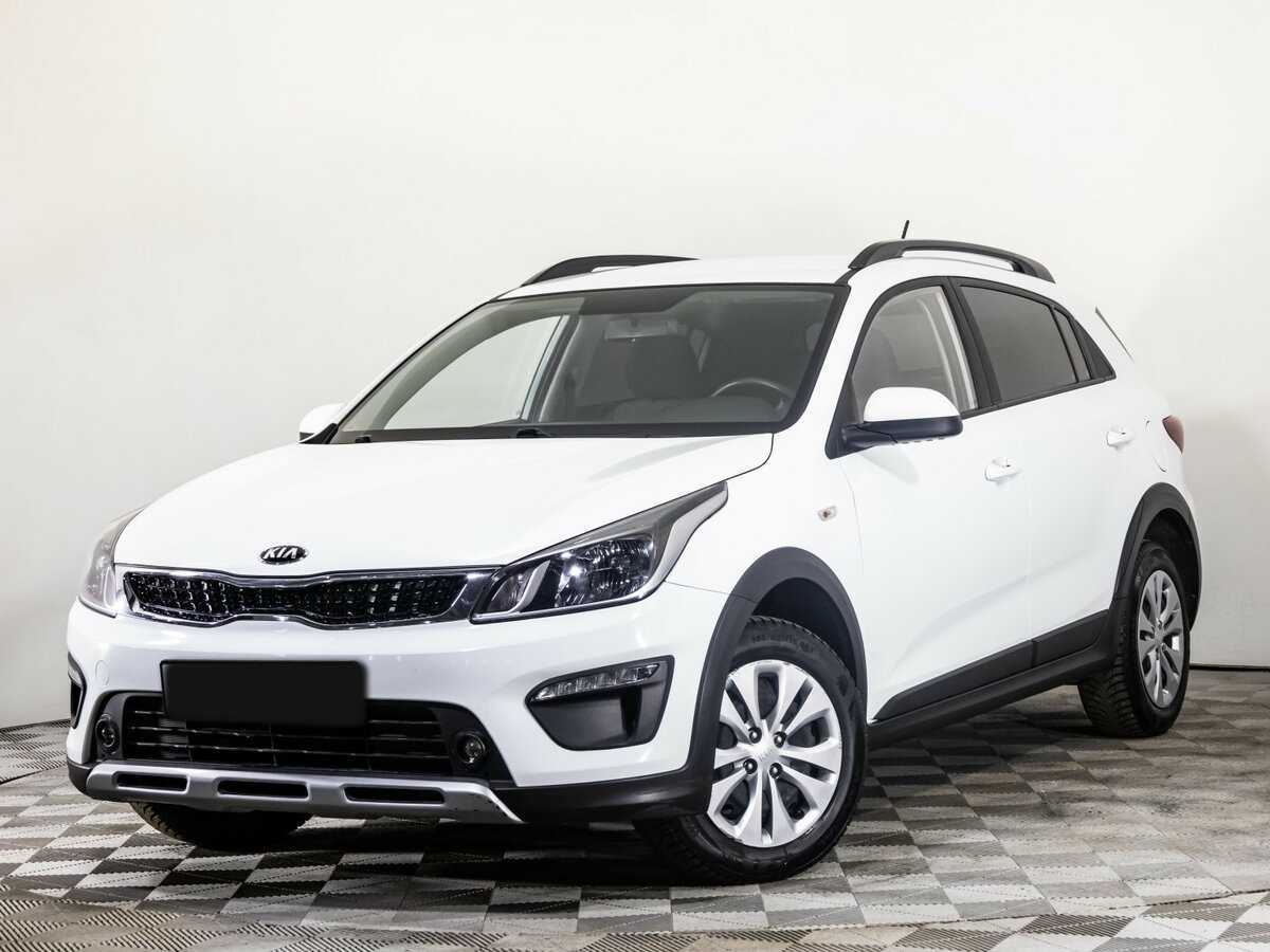 Kia Rio с пробегом — 2020 год. Посмотреть фото