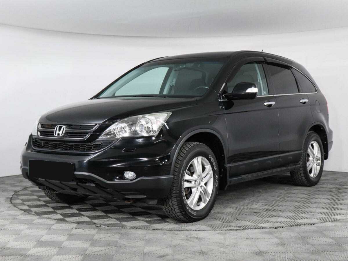 Honda CR-V с пробегом — 2012 год. Посмотреть фото