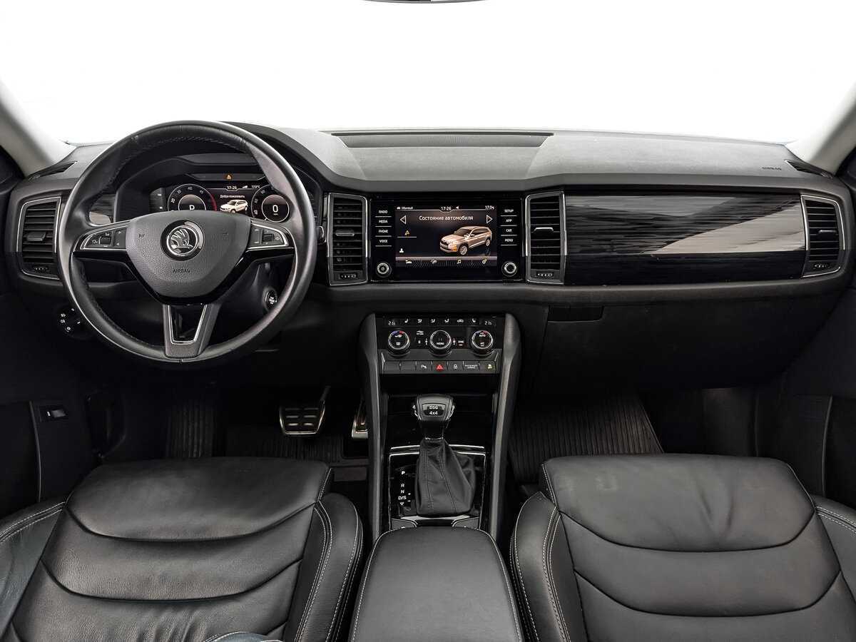 Skoda Kodiaq с пробегом — 2019 год. Фото: #9