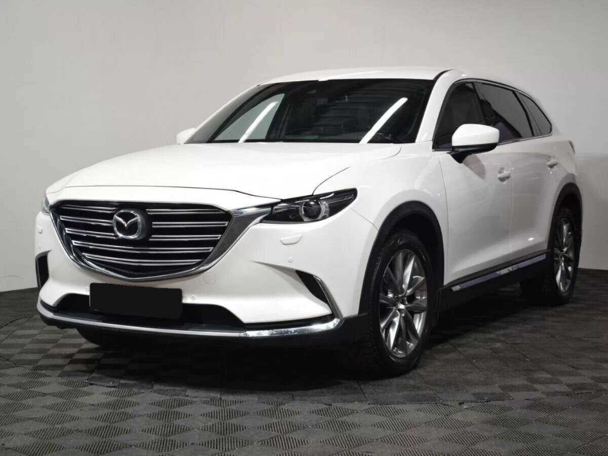 Mazda CX-9 с пробегом — 2018 год. Фото: #0