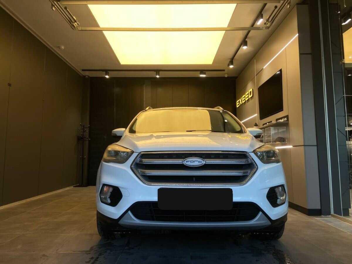 Ford Kuga с пробегом — 2018 год. Посмотреть фото