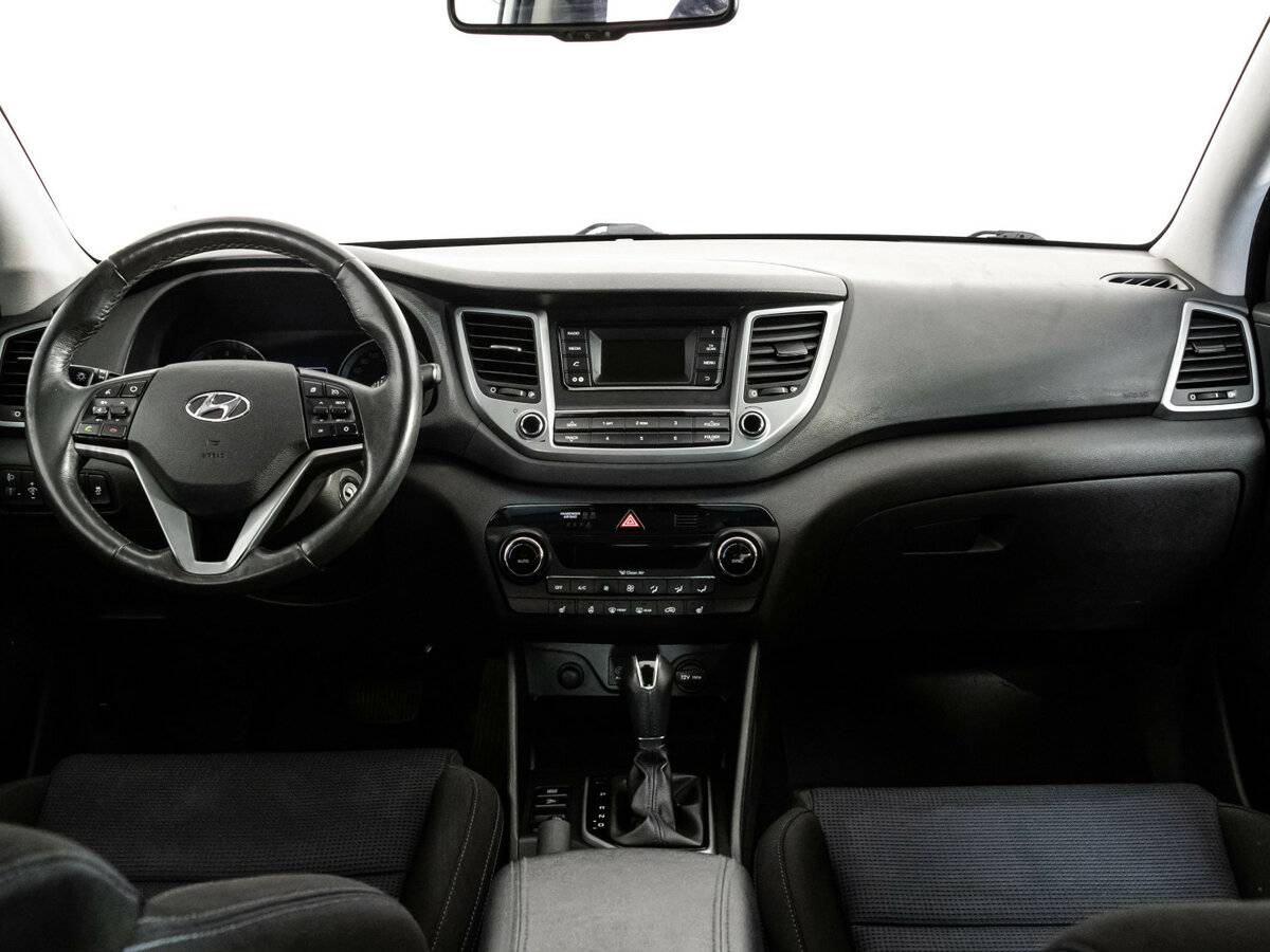 Hyundai Tucson с пробегом — 2017 год. Фото: #7