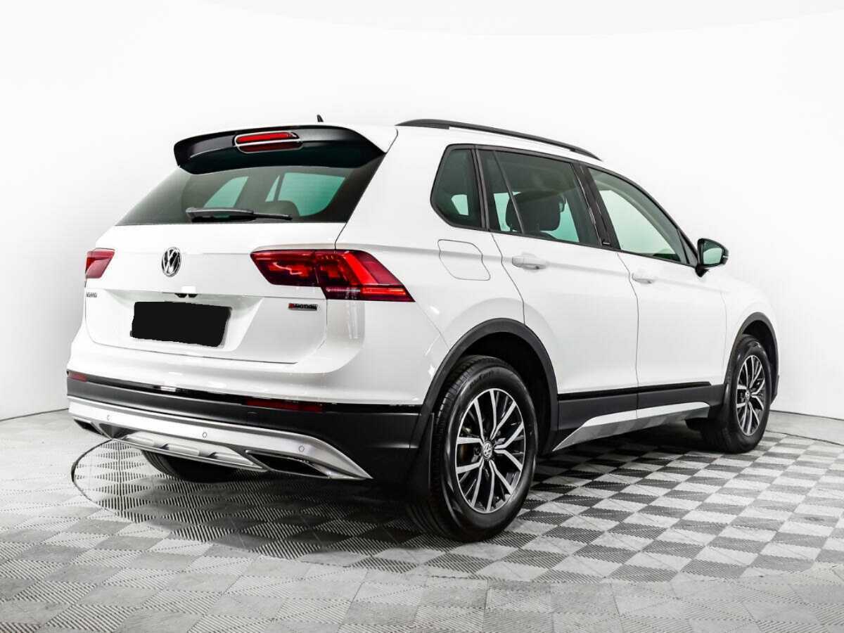 Volkswagen Tiguan с пробегом — 2019 год. Фото: #3