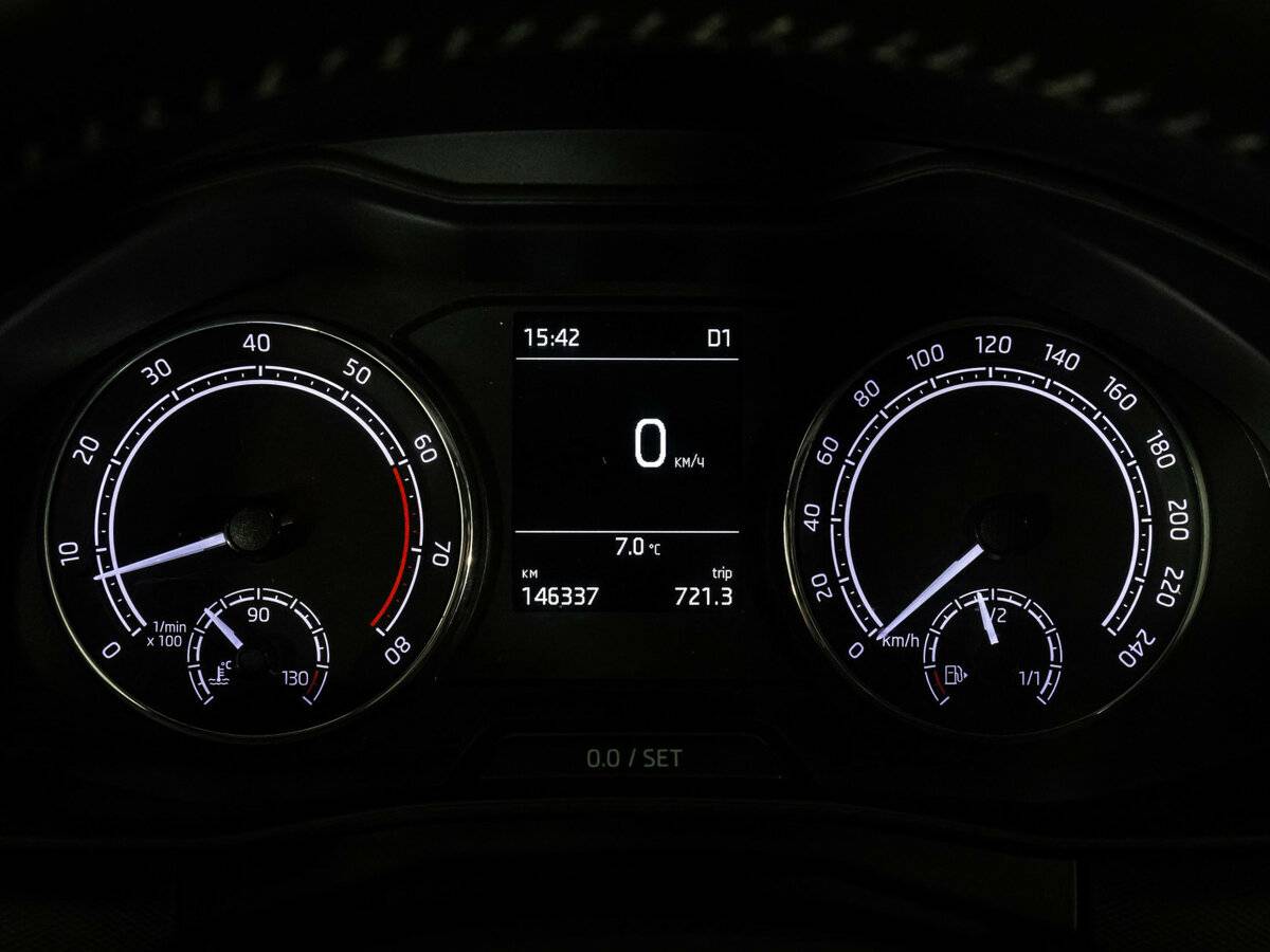 Skoda Rapid с пробегом — 2020 год. Фото: #14