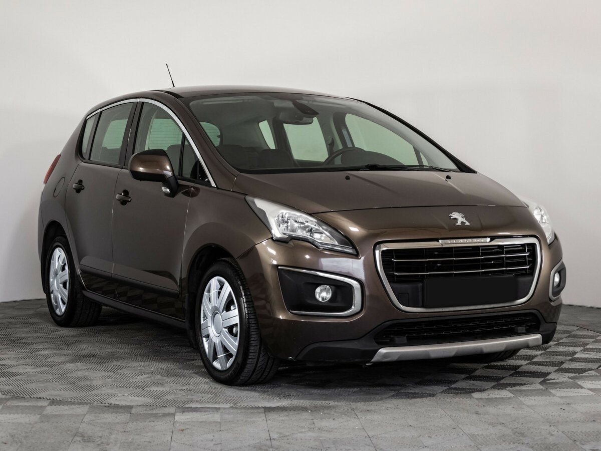 Peugeot 3008 с пробегом — 2014 год. Фото: #2