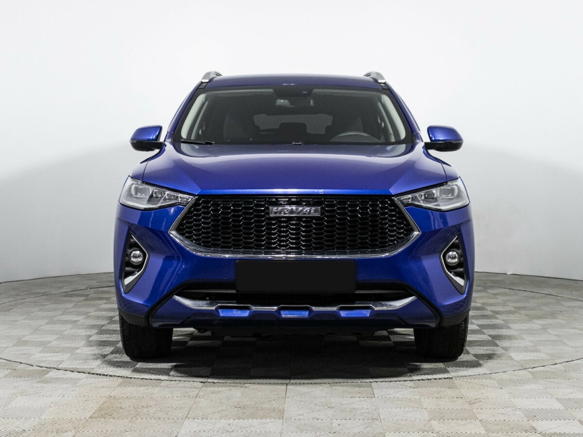 Haval F7 с пробегом — 2022 год. Фото: #1