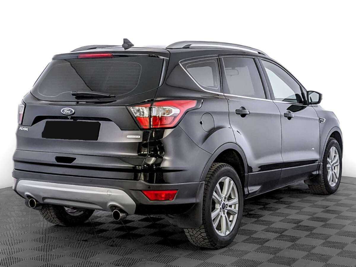 Ford Kuga с пробегом — 2016 год. Фото: #4