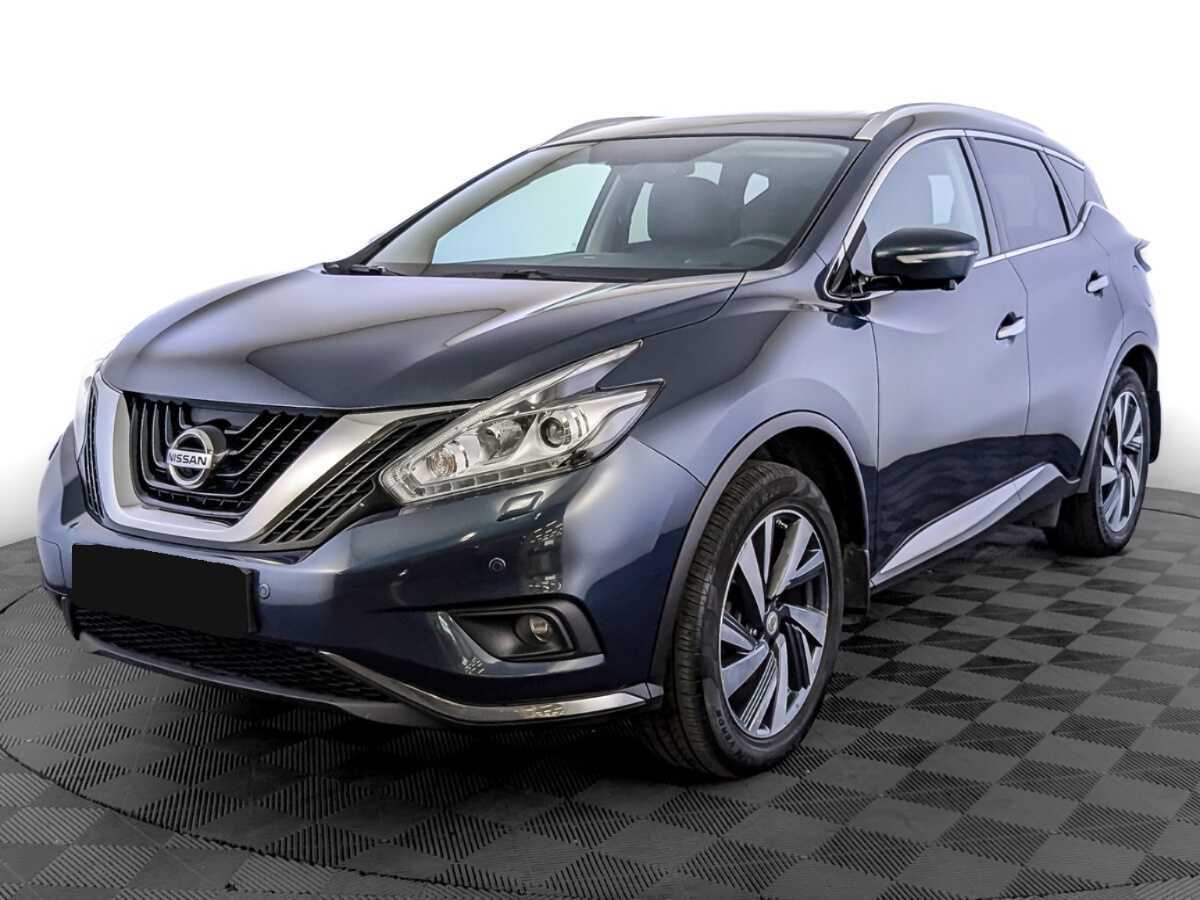 Nissan Murano с пробегом — 2019 год. Посмотреть фото