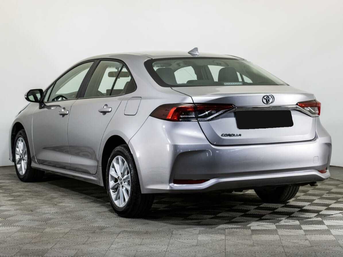 Toyota Corolla с пробегом — 2020 год. Фото: #6