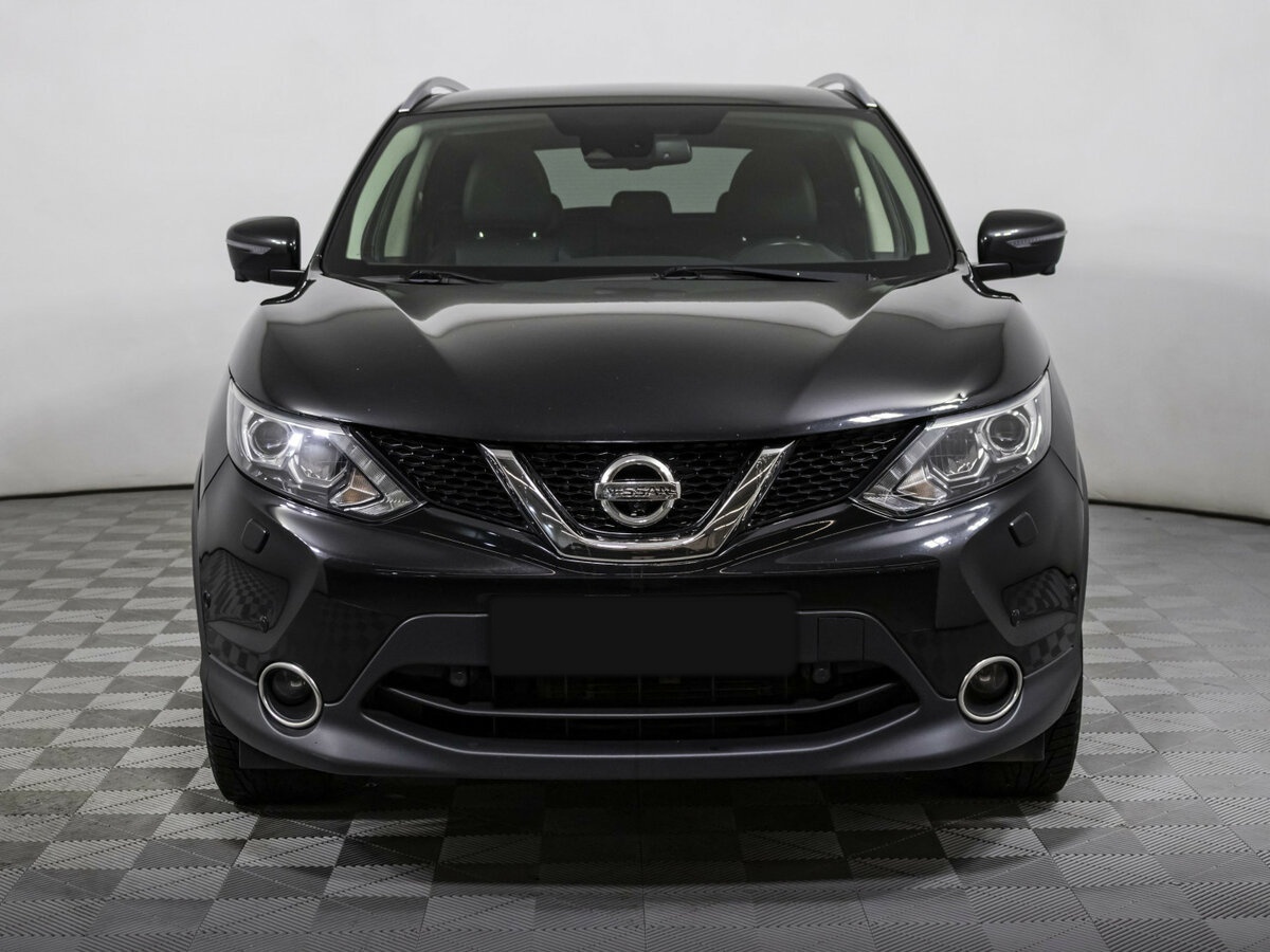 Nissan Qashqai с пробегом — 2018 год. Фото: #1