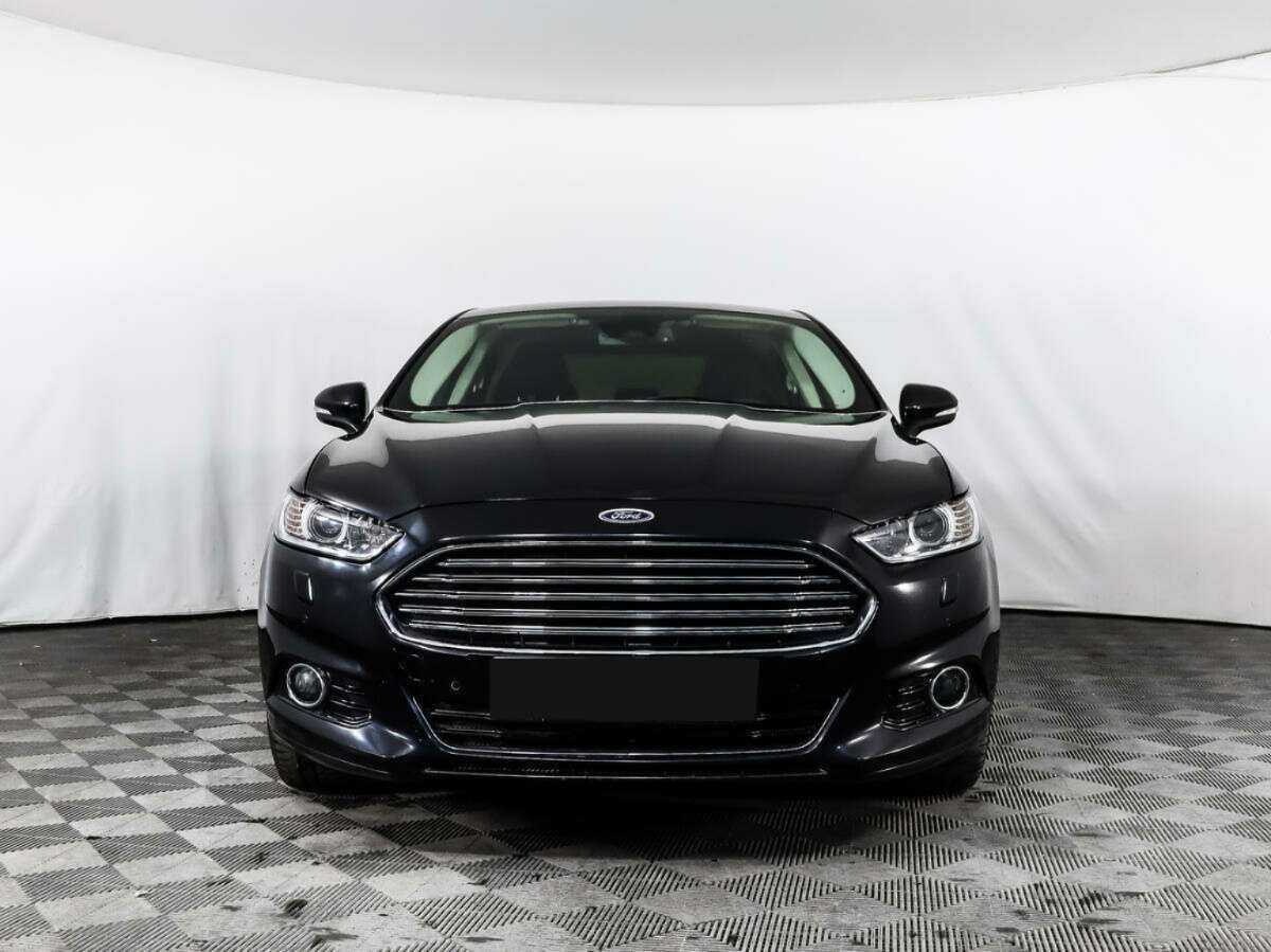 Ford Mondeo с пробегом — 2015 год. Фото: #1