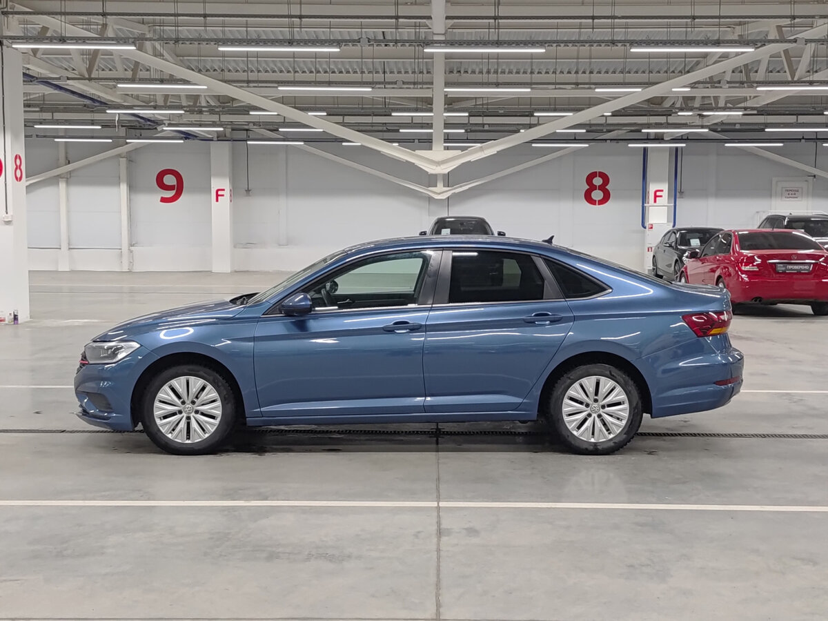 Volkswagen Jetta с пробегом — 2019 год. Фото: #7