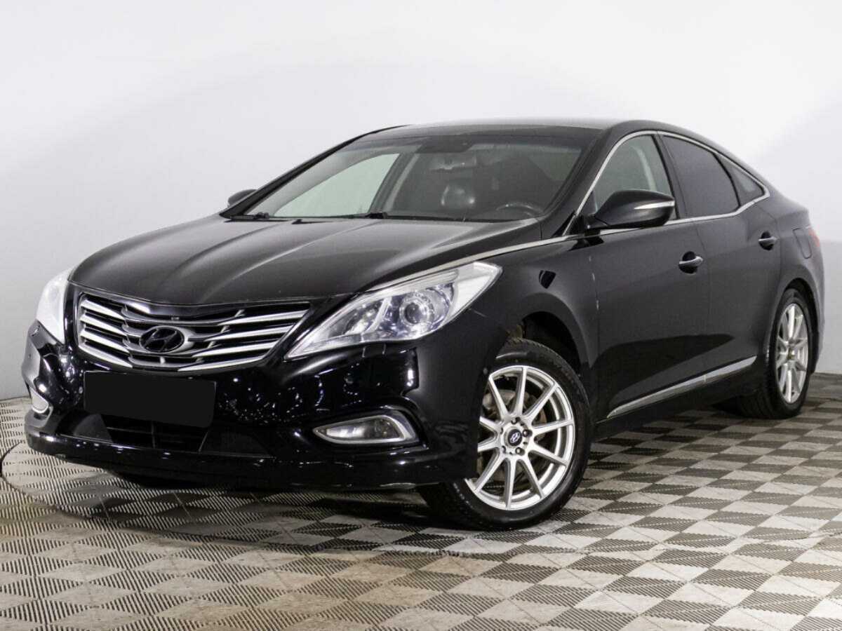 Hyundai Grandeur с пробегом — 2013 год. Посмотреть фото