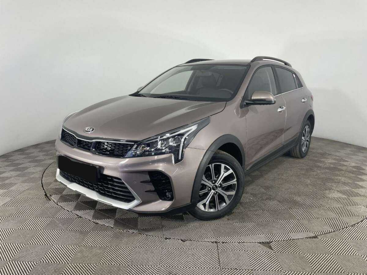 Kia Rio с пробегом — 2021 год. Посмотреть фото
