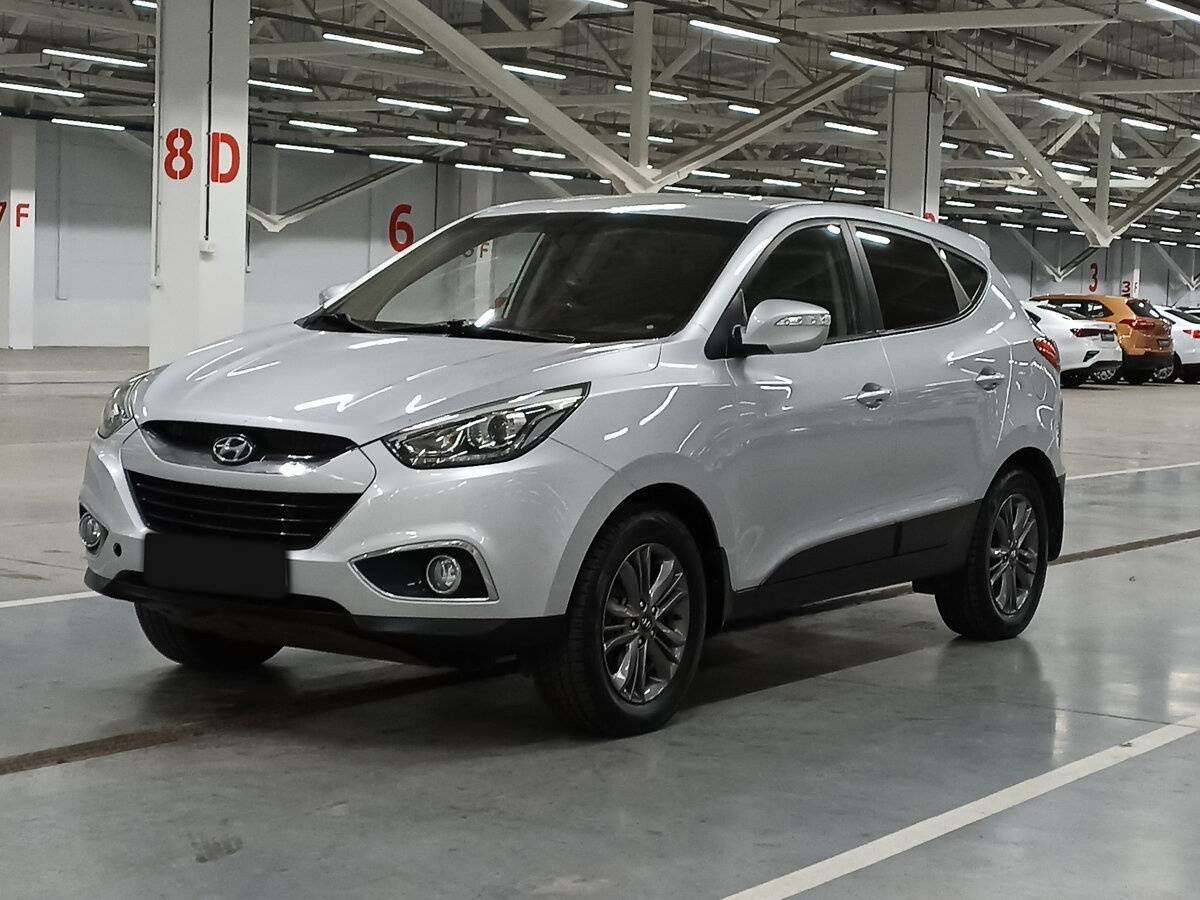 Hyundai ix35 с пробегом — 2014 год. Фото: #0