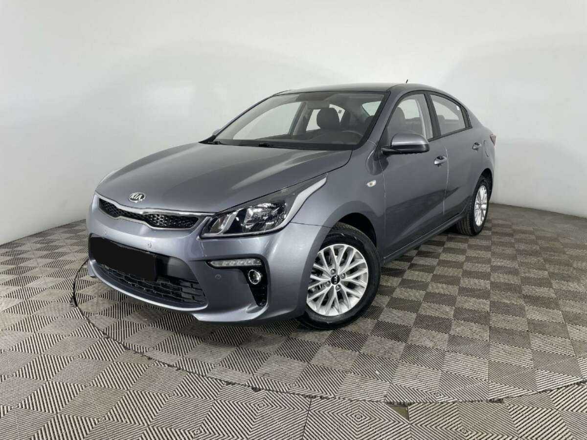 Kia Rio с пробегом — 2020 год. Фото: #0