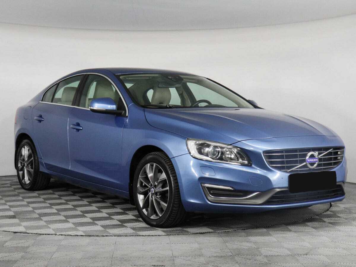 Volvo S60 с пробегом — 2014 год. Фото: #2