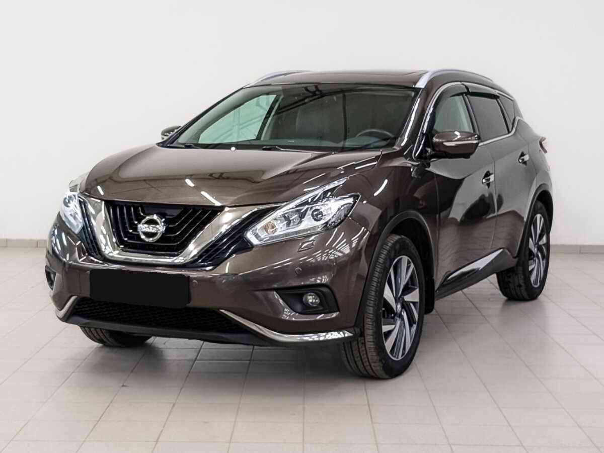 Nissan Murano с пробегом — 2018 год. Фото: #0