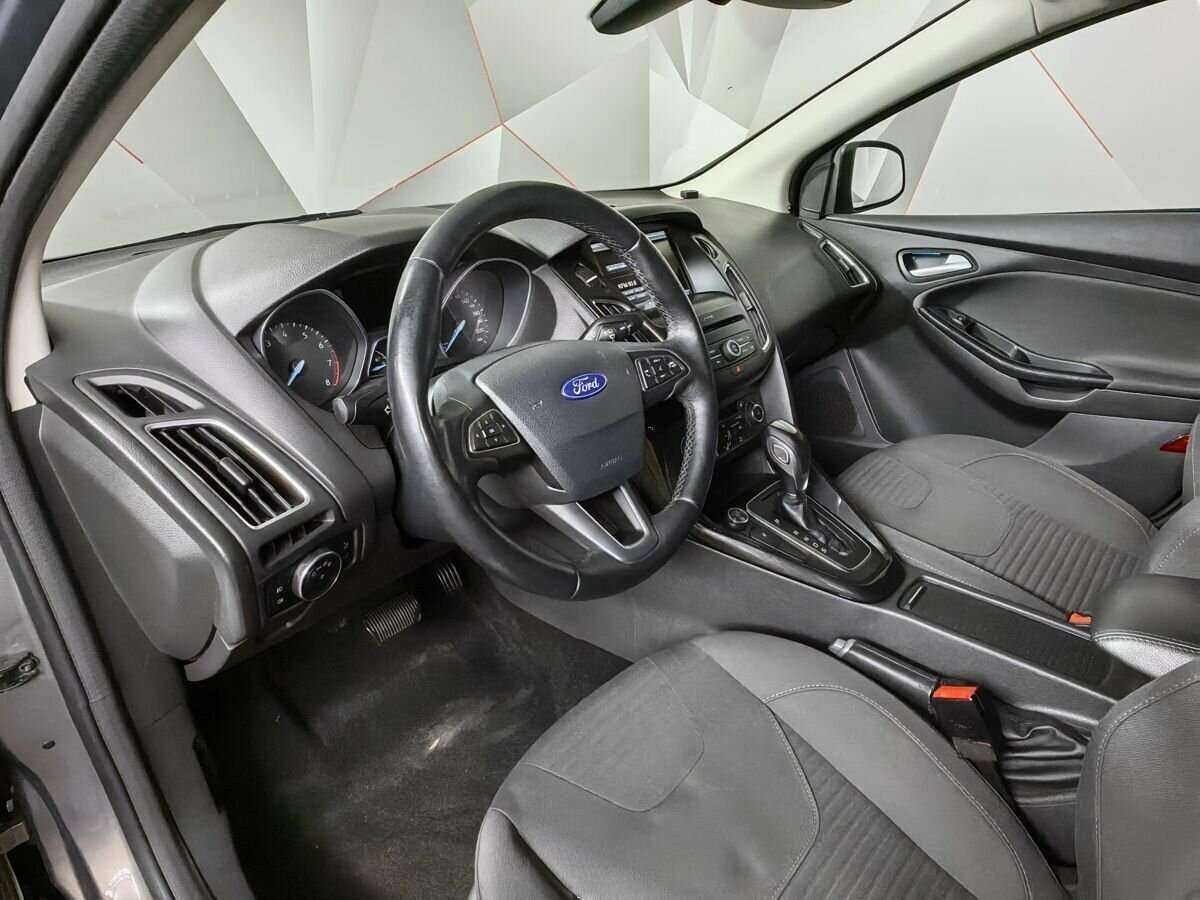 Ford Focus с пробегом — 2016 год. Фото: #13