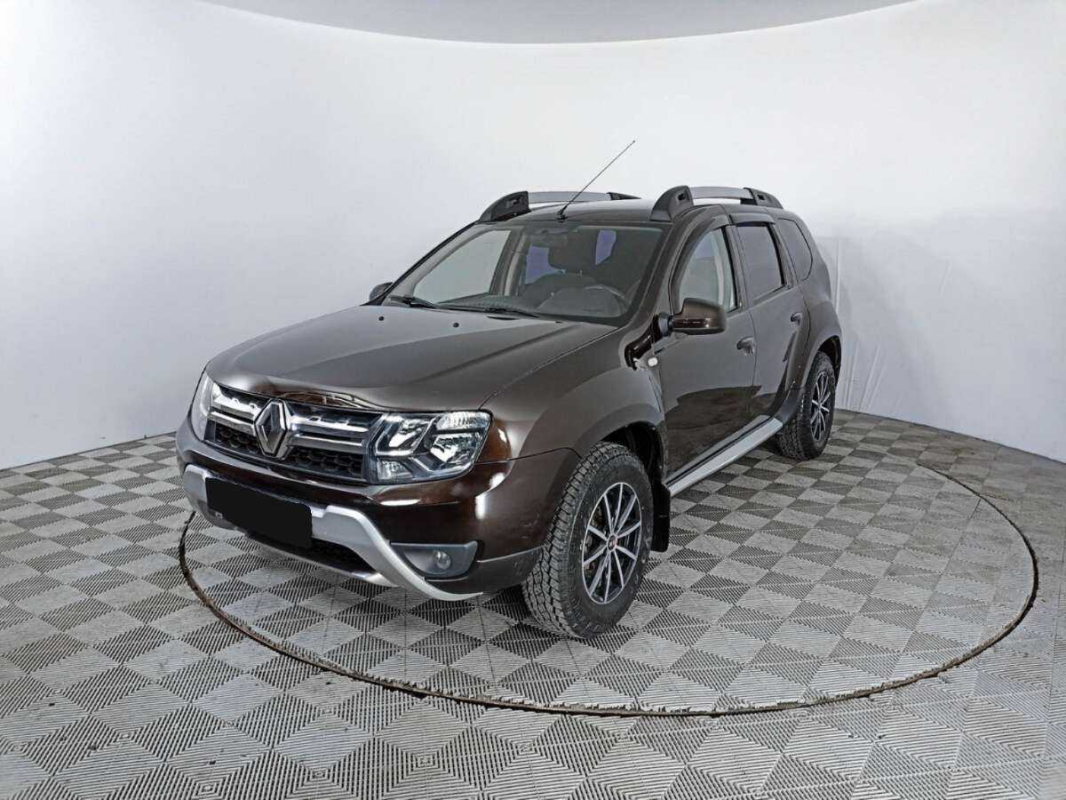 Renault Duster с пробегом — 2017 год. Фото: #0