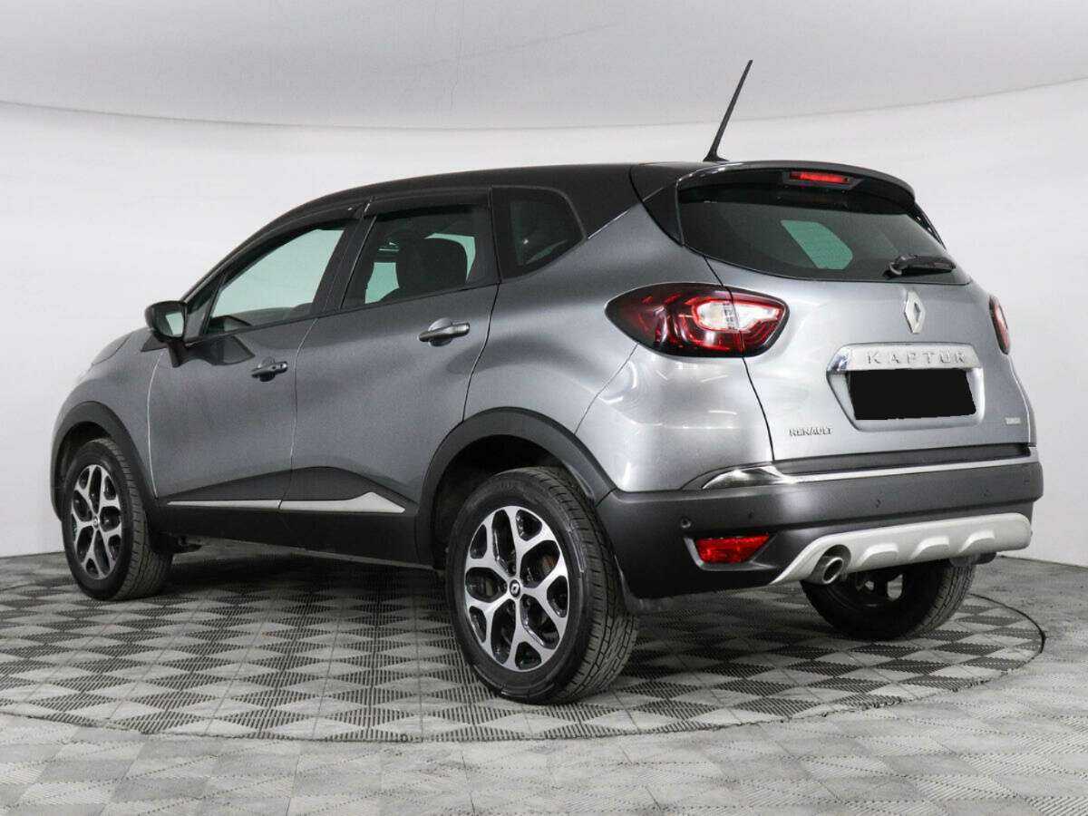 Renault Kaptur с пробегом — 2020 год. Фото: #6