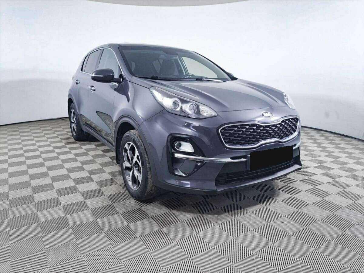 Kia Sportage с пробегом — 2019 год. Фото: #2