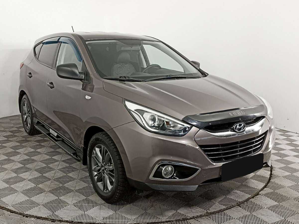 Hyundai ix35 с пробегом — 2015 год. Фото: #2