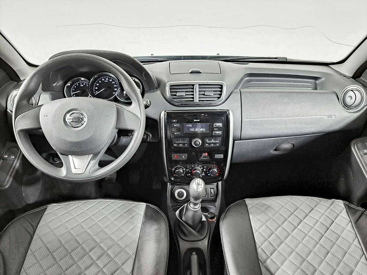 Nissan Terrano с пробегом — 2019 год. Фото: #9