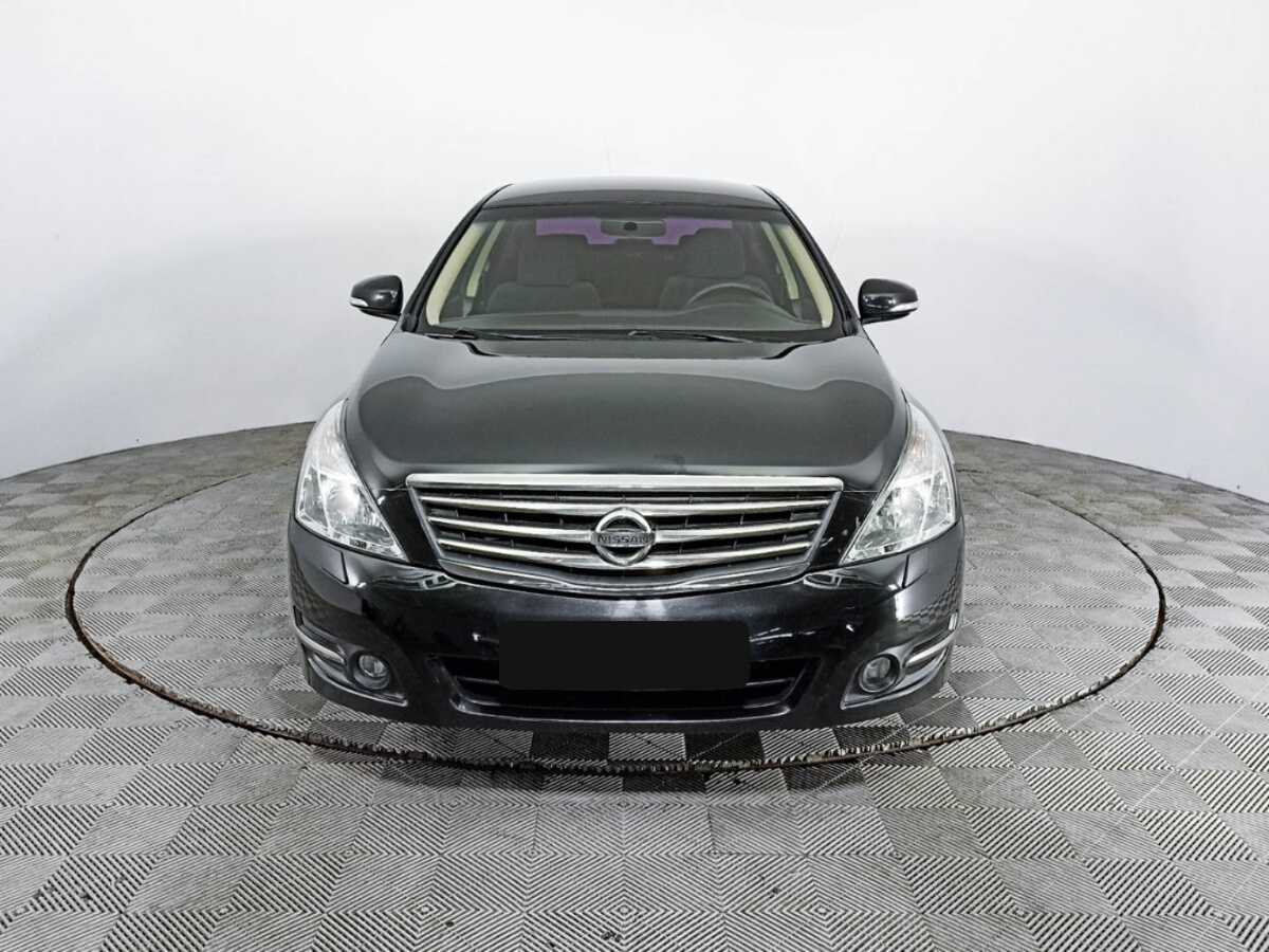 Nissan Teana с пробегом — 2013 год. Фото: #1