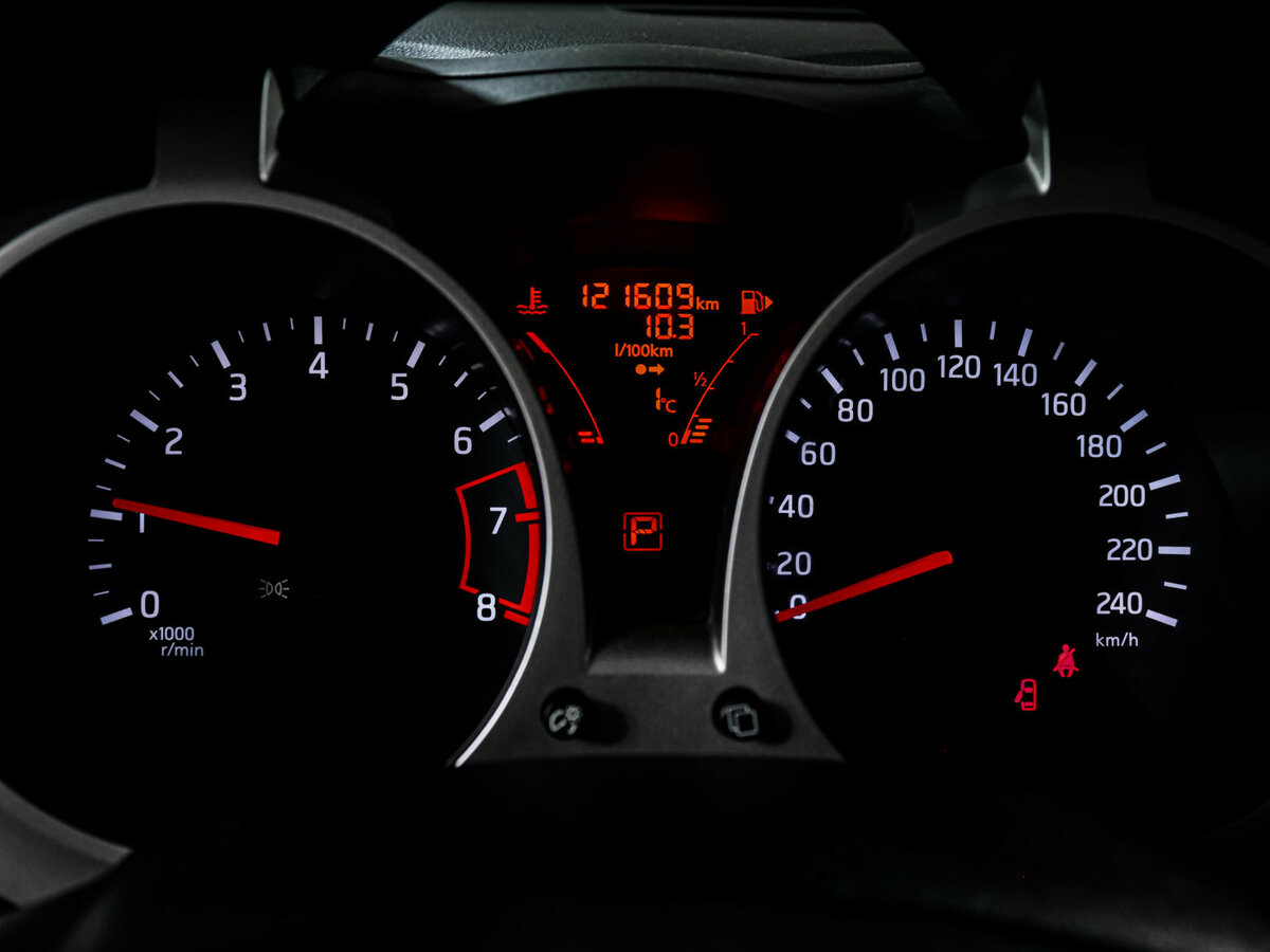 Nissan Juke с пробегом — 2014 год. Фото: #8
