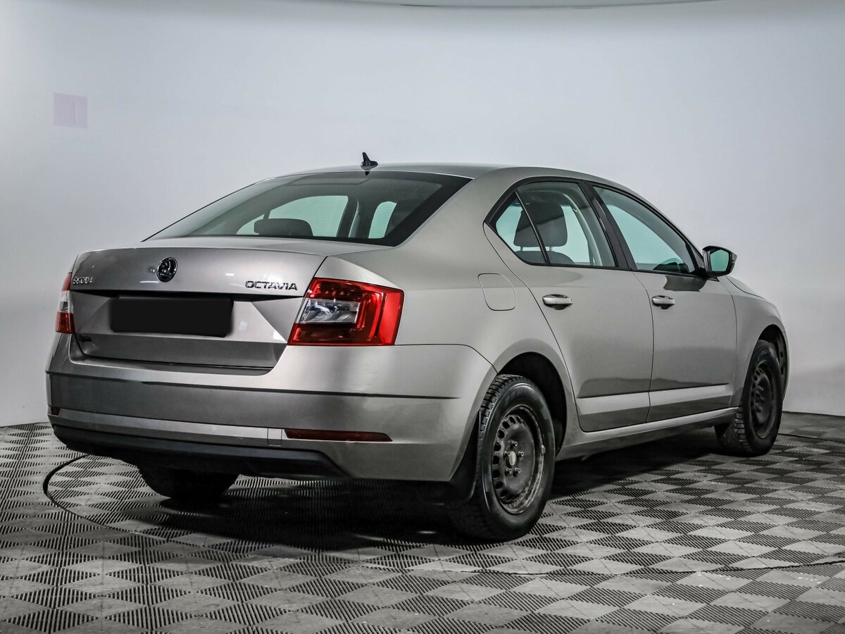 Skoda Octavia с пробегом — 2018 год. Фото: #3