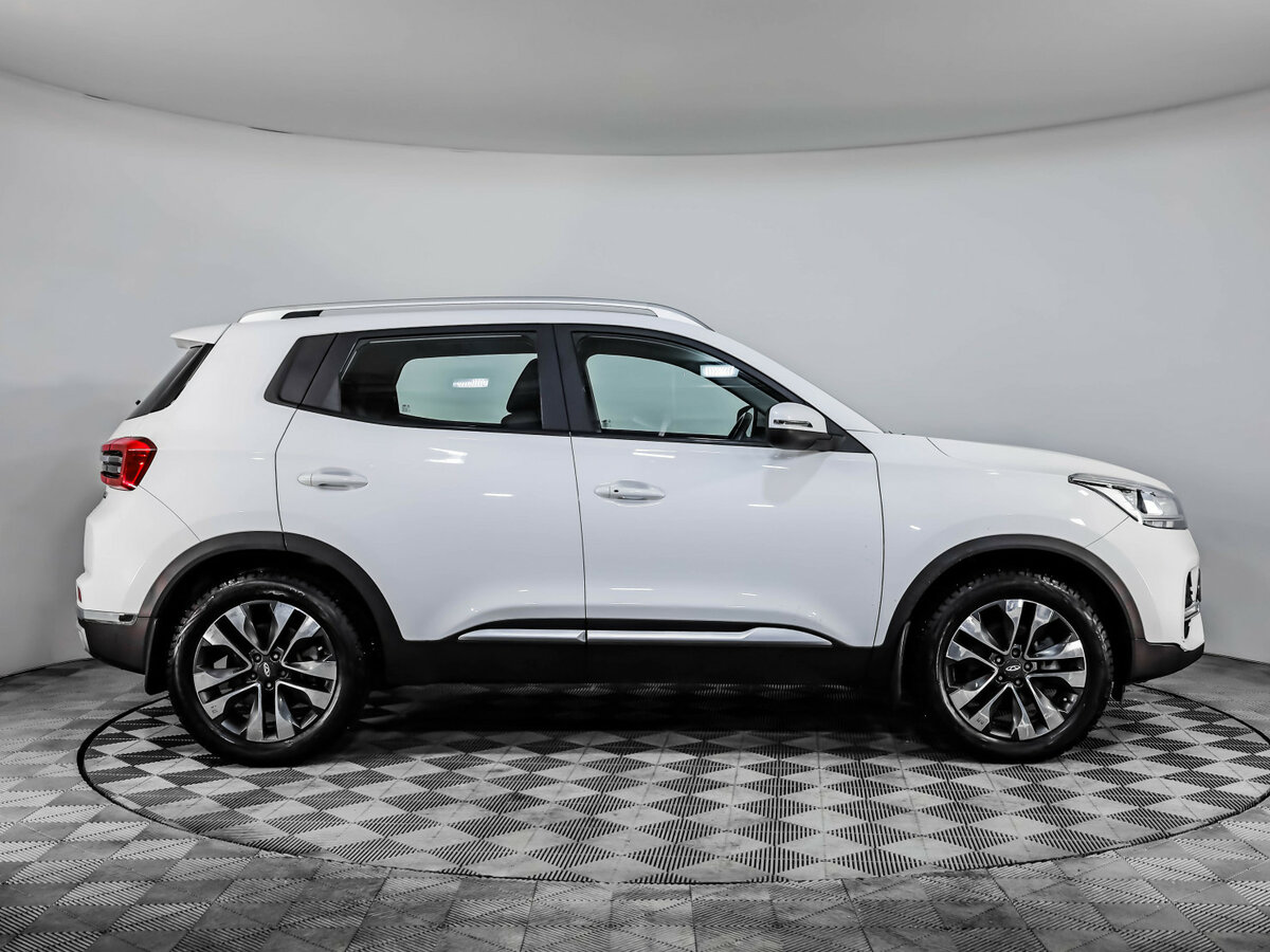 Chery Tiggo 4 с пробегом — 2021 год. Фото: #3