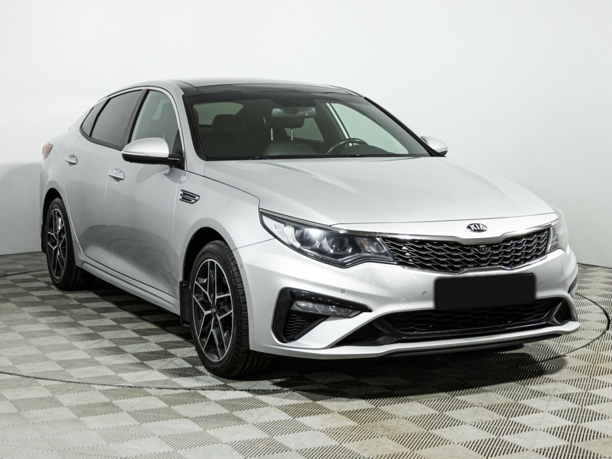 Kia Optima с пробегом — 2019 год. Фото: #2