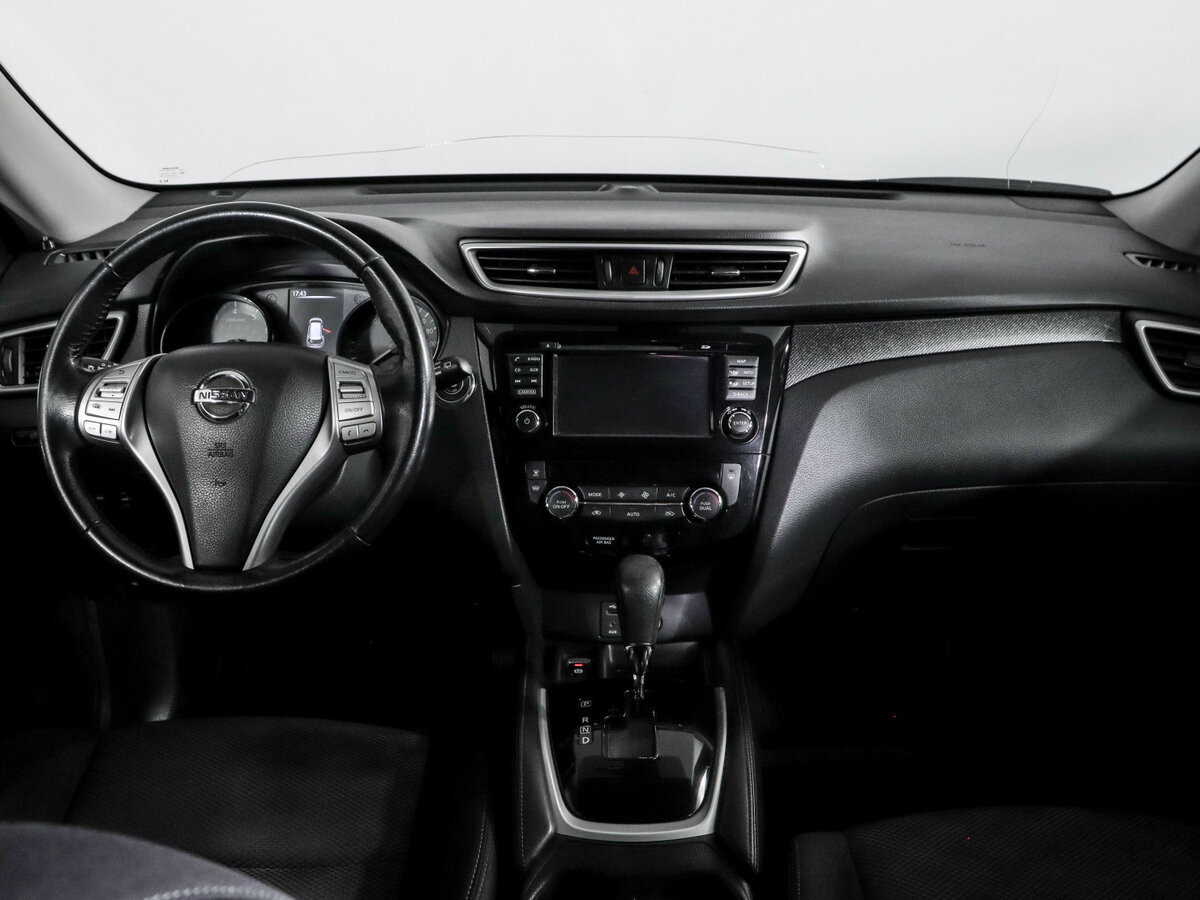 Nissan X-Trail с пробегом — 2018 год. Фото: #11