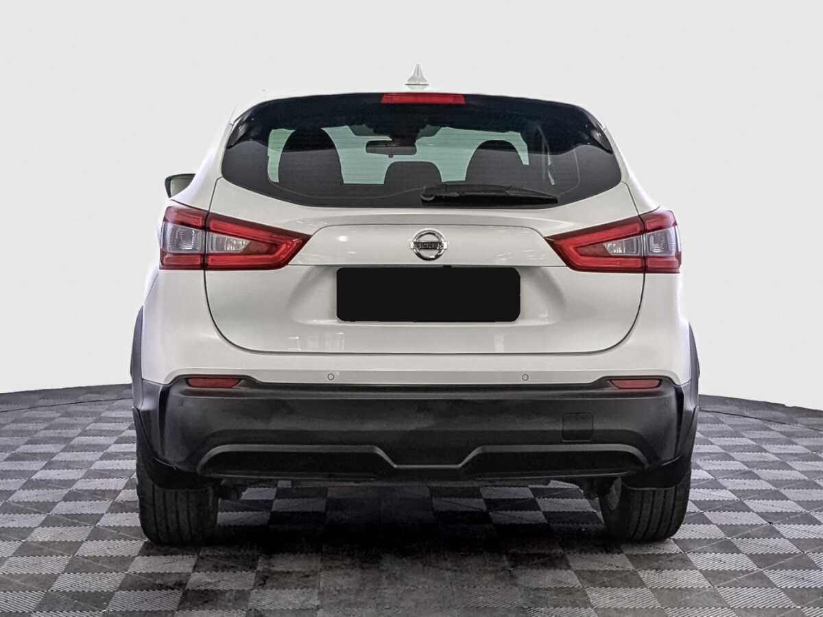 Nissan Qashqai с пробегом — 2020 год. Фото: #5