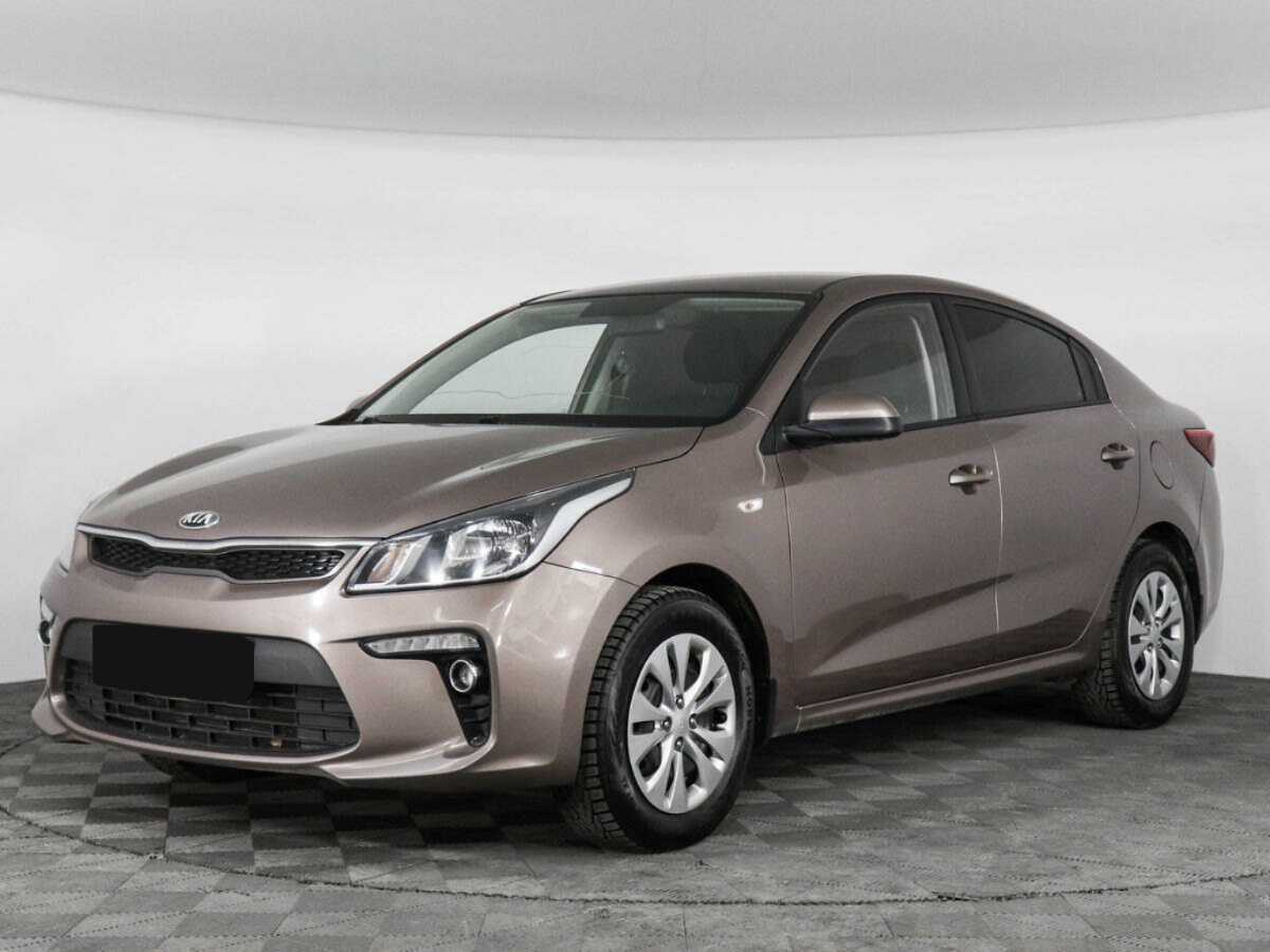 Kia Rio с пробегом — 2019 год. Фото: #0