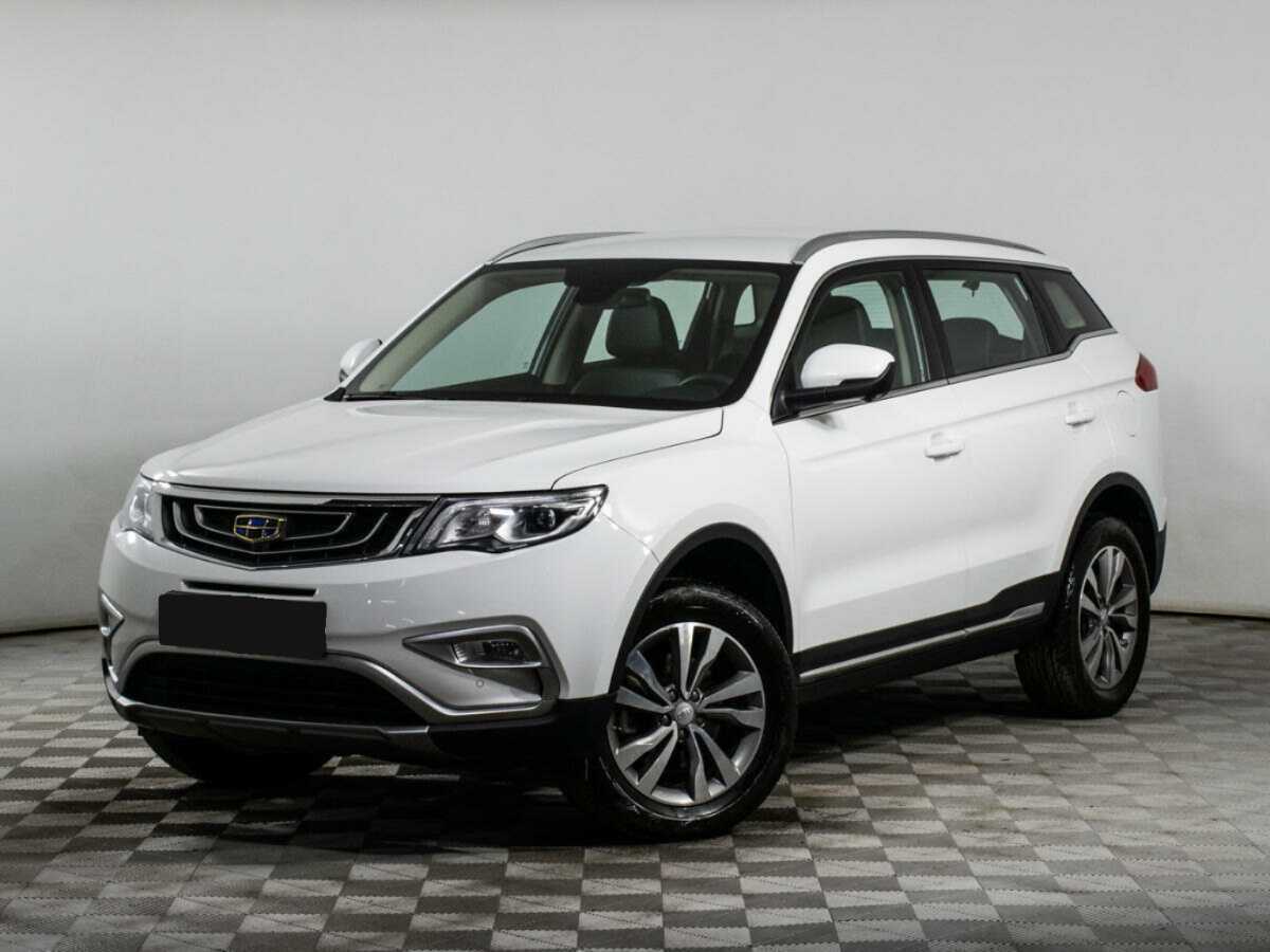 Geely Atlas с пробегом — 2019 год. Посмотреть фото